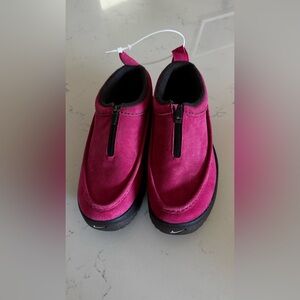 Nike Kids Fuchsia Zip-Up Boots